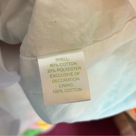 Lilly Pulitzer Vintage Multicolored Shell Designs Sheath‎ Dress Size 6 - Picture 8 of 10